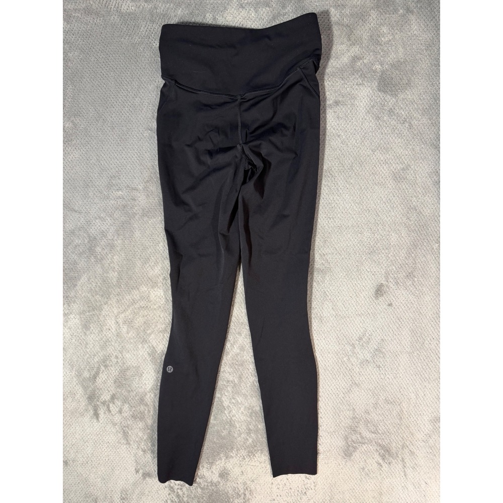 Lululemon Base Pace High-Rise Running Tight 28" Black Size 4 Nulux Leggings - Picture 4 of 12